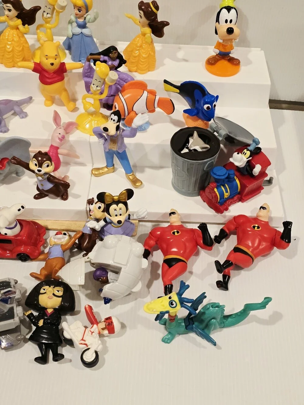 Disney Character Toy Figure Set Happy Meal Toy Lot